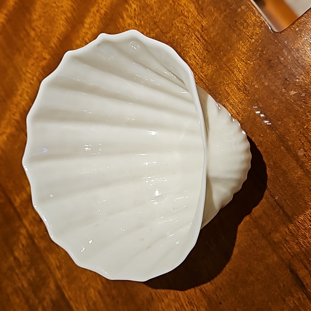 BELLEEK IVORY SHELL